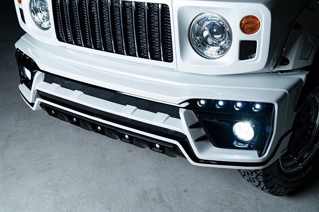 JIMNY SIERRA　フロントバンパー