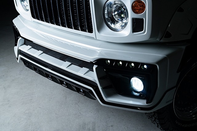 JIMNY SIERRA　フロントバンパー