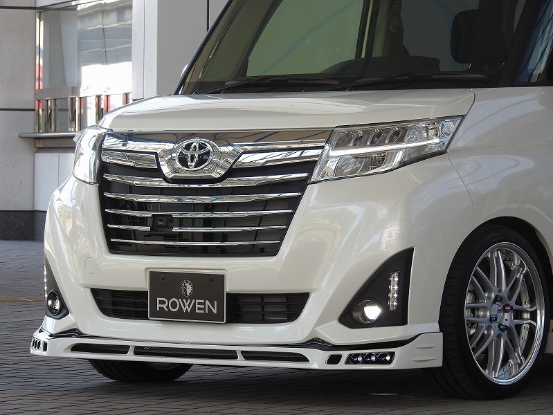 ROOMY フロントスポイラー　*FRP