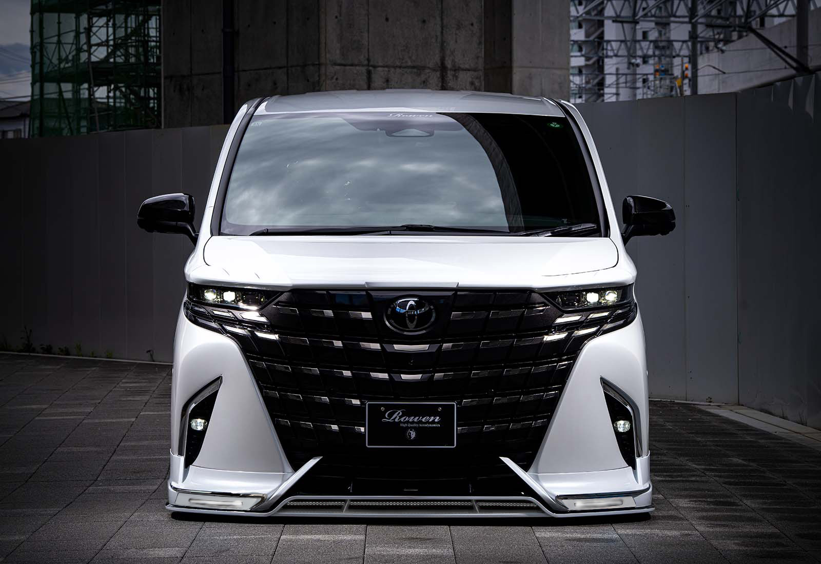 STYLE KIT （FS+SP+RS）*LEDブレイドタイプ 40ALPHARD *PP