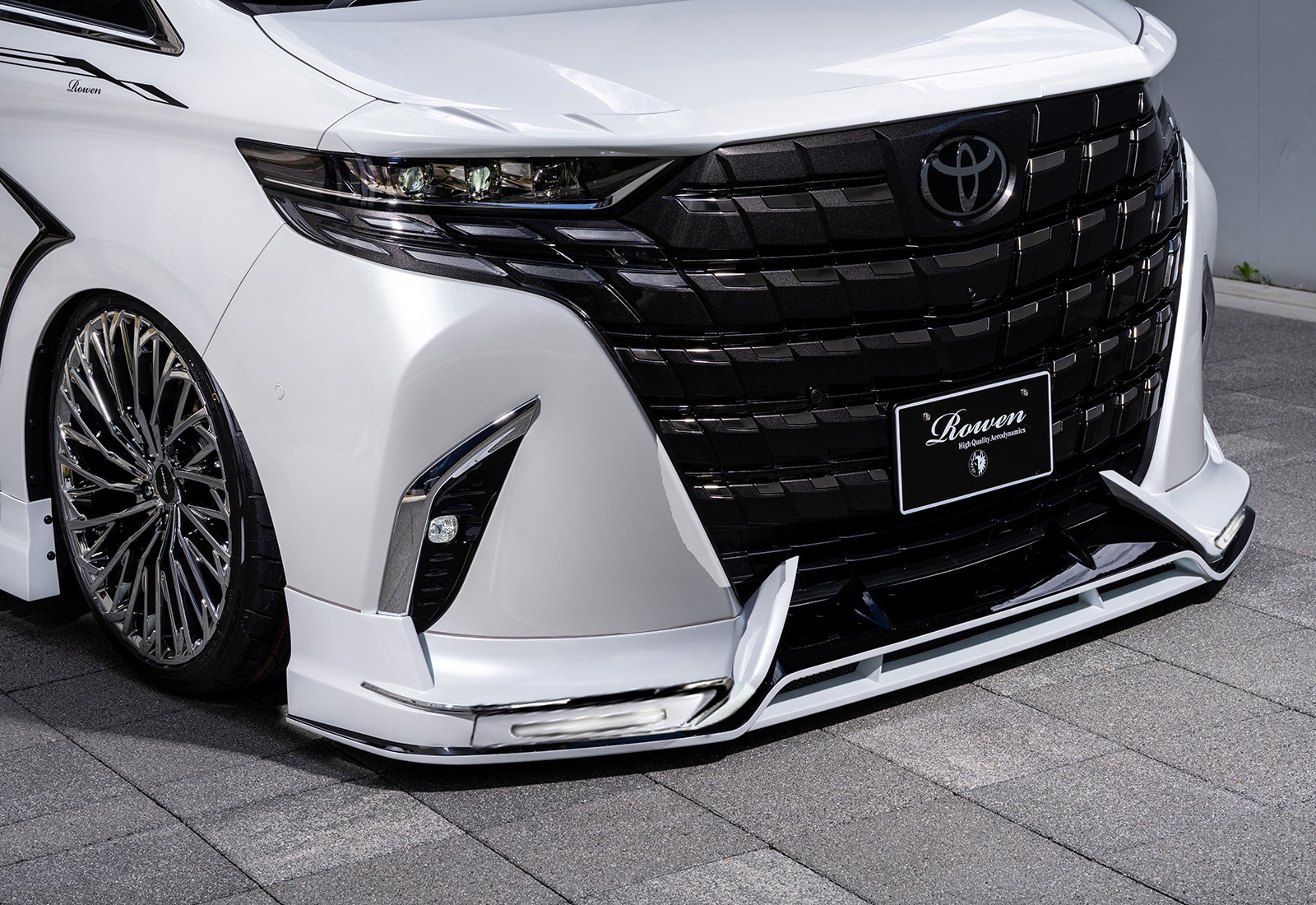 STYLE KIT （FS+SP+RS）*LEDブレイドタイプ 40ALPHARD *PP