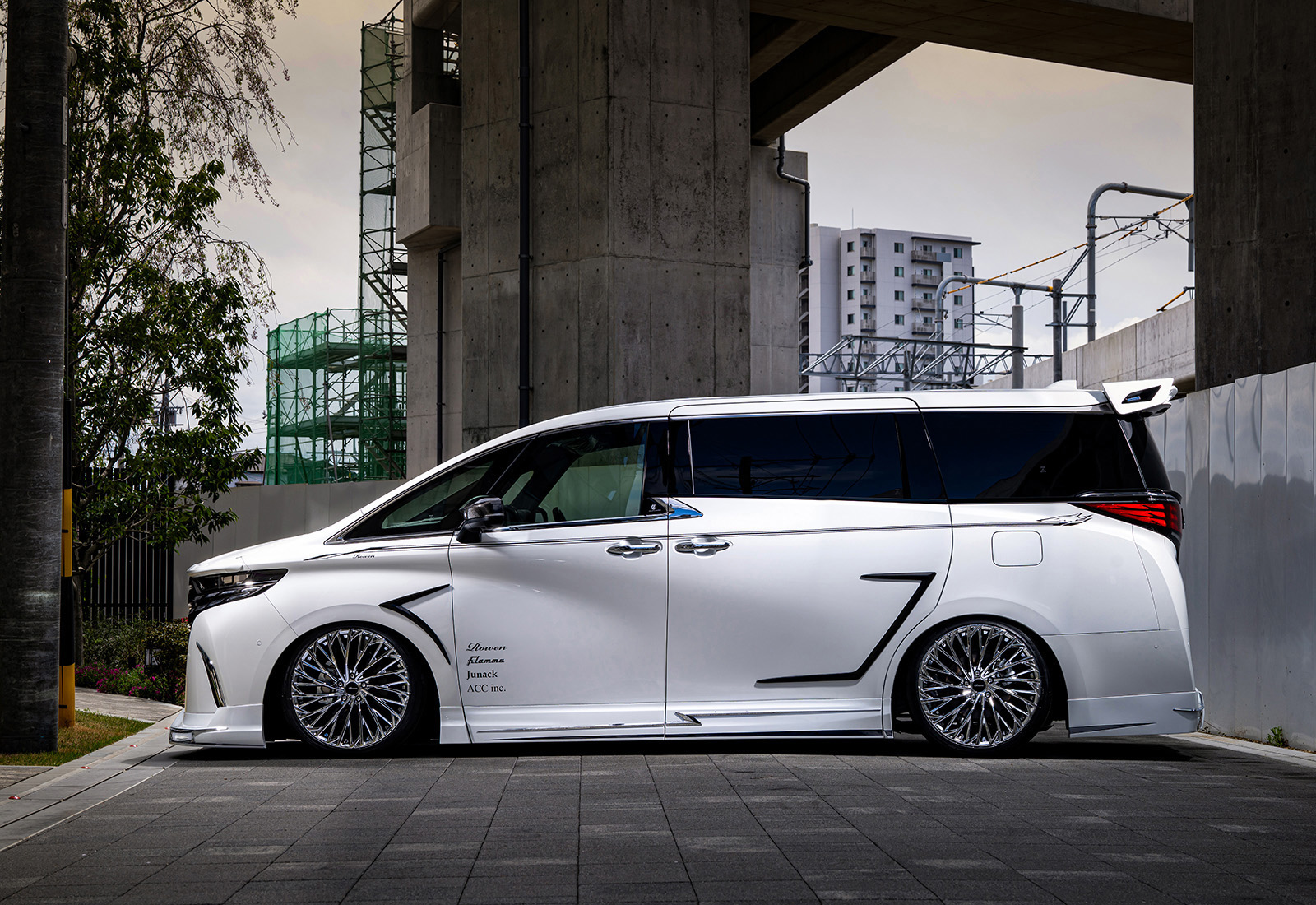 STYLE KIT （FS+SP+RS）*LEDブレイドタイプ 40ALPHARD *PP