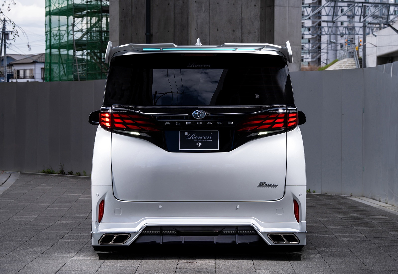 STYLE KIT （FS+SP+RS）*LEDブレイドタイプ 40ALPHARD *PP