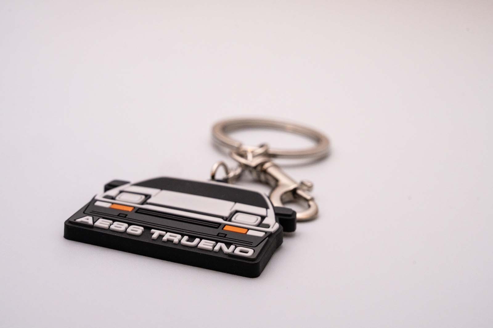 AE86 TRUENO ヘッドライトアップ