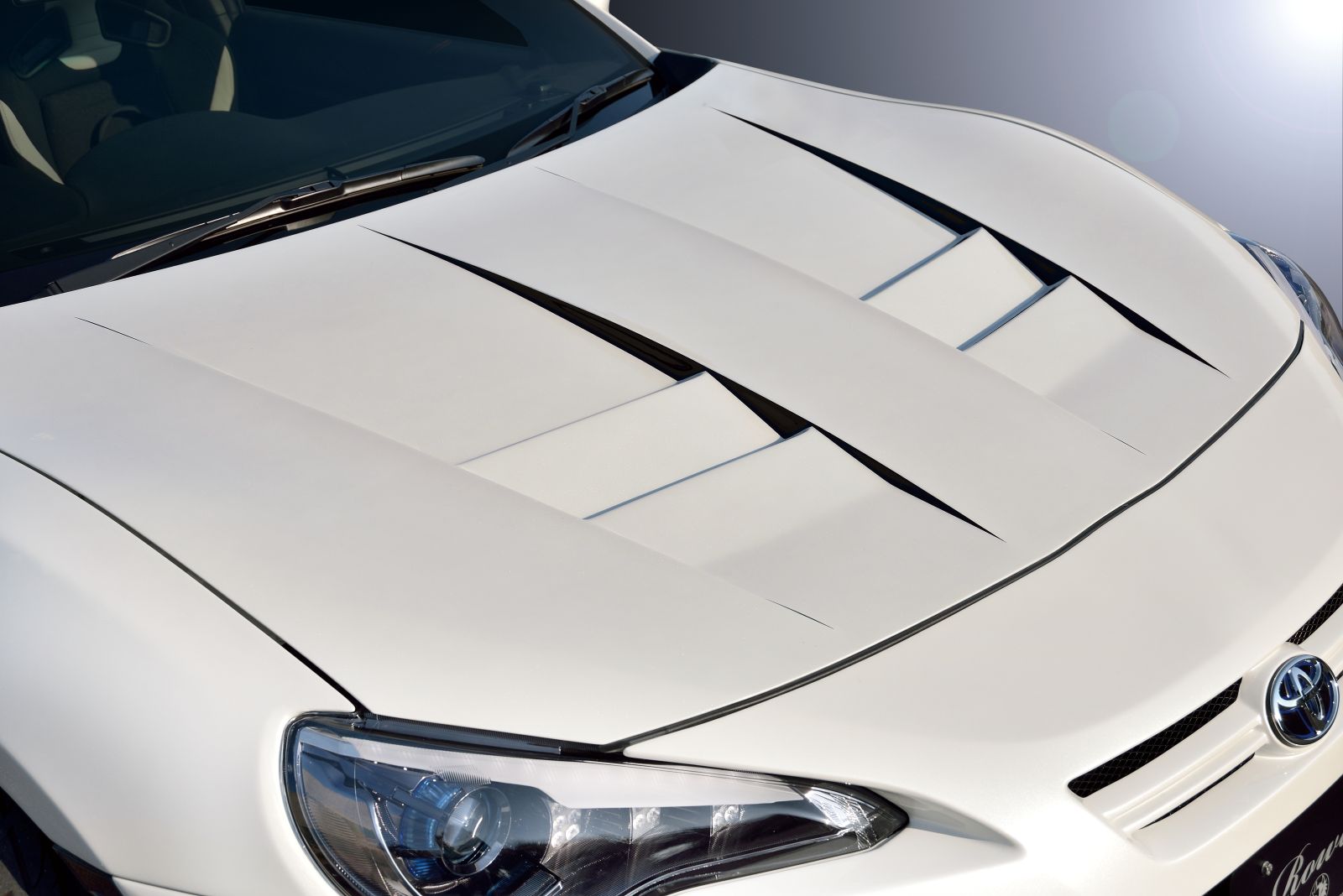 レーシングボンネット *86 前期 / 後期 *BRZ *FRP