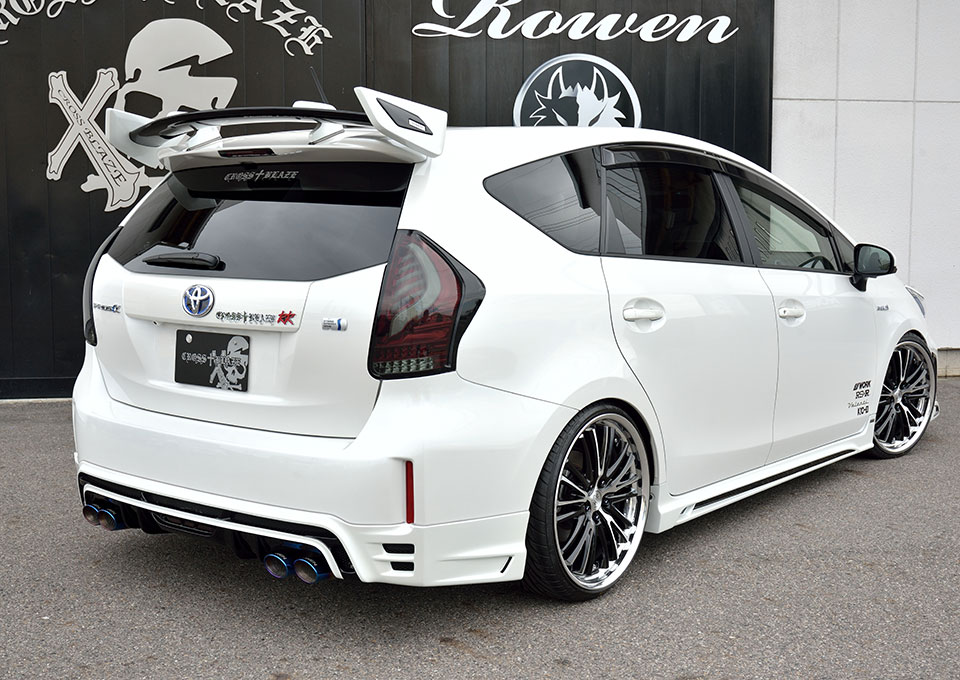 リアウイング　40PRIUS α G's/前期/後期　*FRP