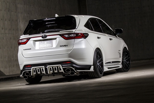 60ハリアー後期　リヤアンダーディフューザー　*FRP