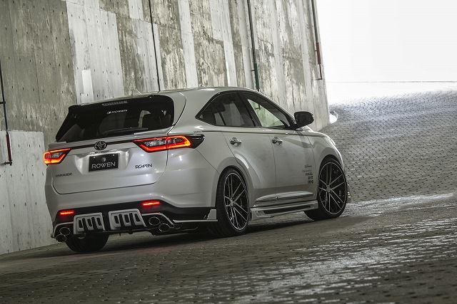 60ハリアー後期　リヤアンダーディフューザー　*FRP