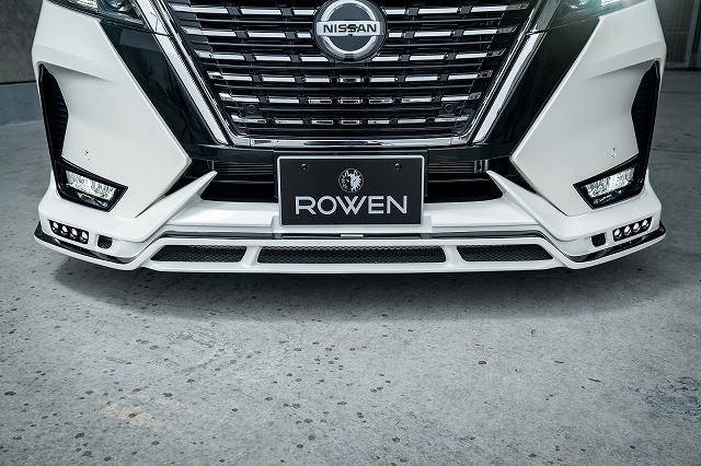 C27セレナ フロントスポイラー *FRP｜エアロパーツ、ボディキット、LED