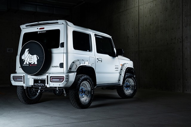 JIMNY SIERRA　リアバンパー