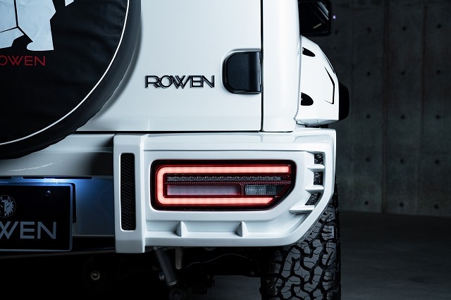 JIMNY SIERRA　リアバンパー