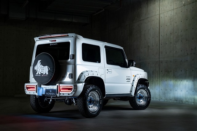 JIMNY SIERRA　リアバンパー