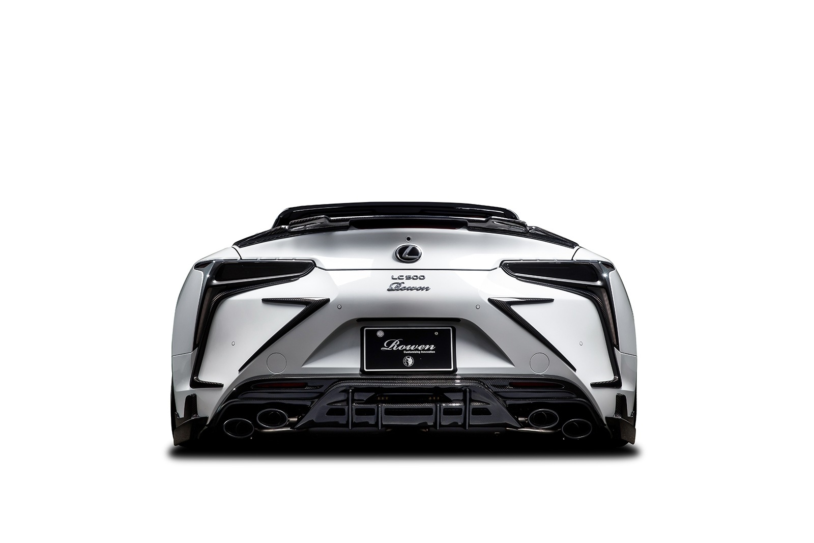 リアバンパーエクステンション LC500/LC500h Coupe DCF-Edition *Carbon