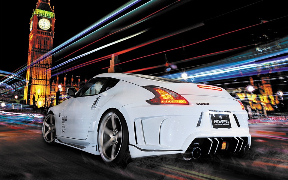 フェアレディZ (Z34) フロントバンパーwith LED SPOT LAMP