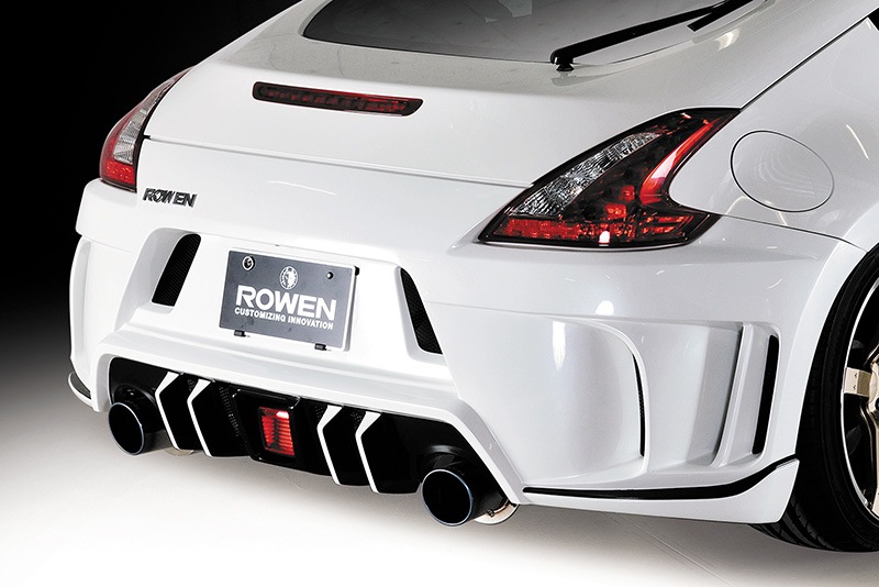 フェアレディZ (Z34) フロントバンパーwith LED SPOT LAMP