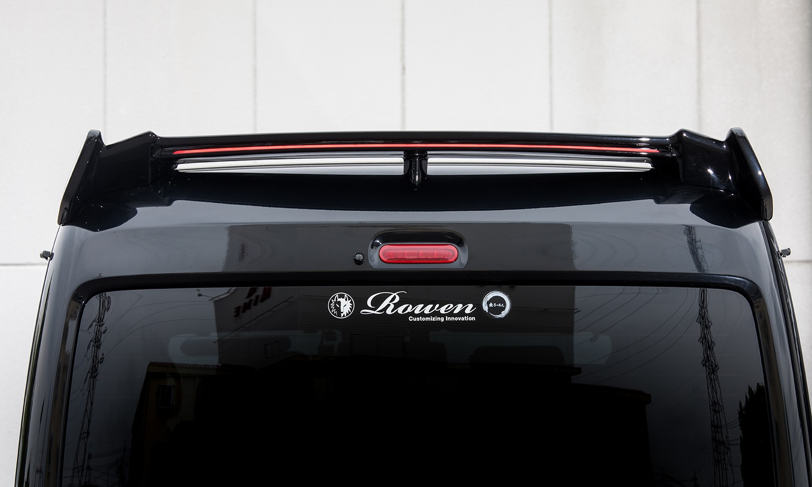 EVERYエレクトロニクスリアウイング