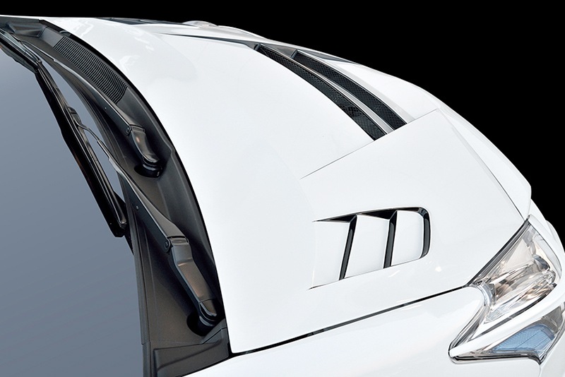 ボンネットフード　40PRIUS α G's/前期/後期　*FRP