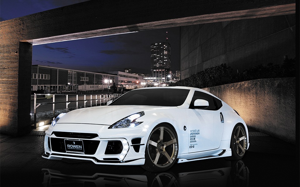 リアバンパー　FAIRLADY Z Z34　*FRP