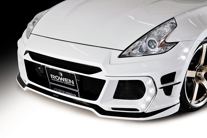 ROWEN トミーカイラ フェアレディZ z33 バンパー ROWEN JAPAN（TOMMYKAIRA JAPAN） フロントバンパースポイラー