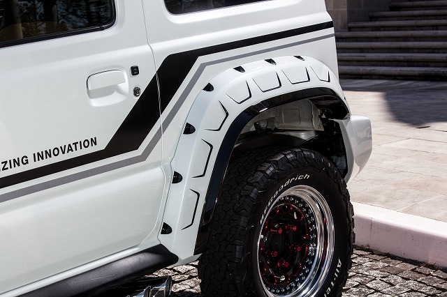 オーバーフェンダー JIMNY SIERRA *FRP