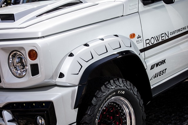 オーバーフェンダー JIMNY SIERRA *FRP