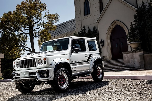 オーバーフェンダー JIMNY SIERRA *FRP