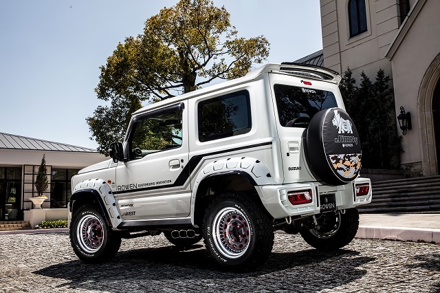 オーバーフェンダー JIMNY SIERRA *FRP