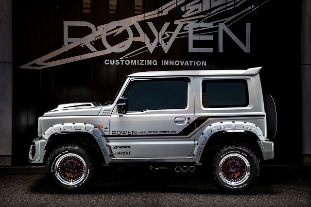 オーバーフェンダー JIMNY SIERRA *FRP