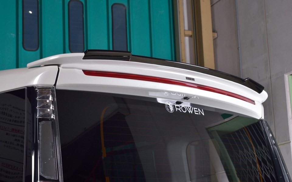 ルーフスポイラー TANK CUSTOM *FRP