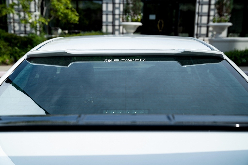 ルーフスポイラー MARK X G's / GR SPORT