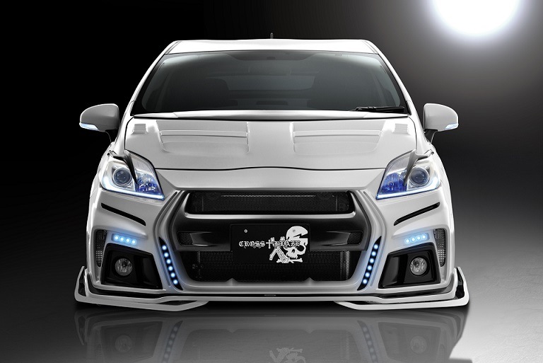 フロントバンパーエクステンション *FRP製 *汎用