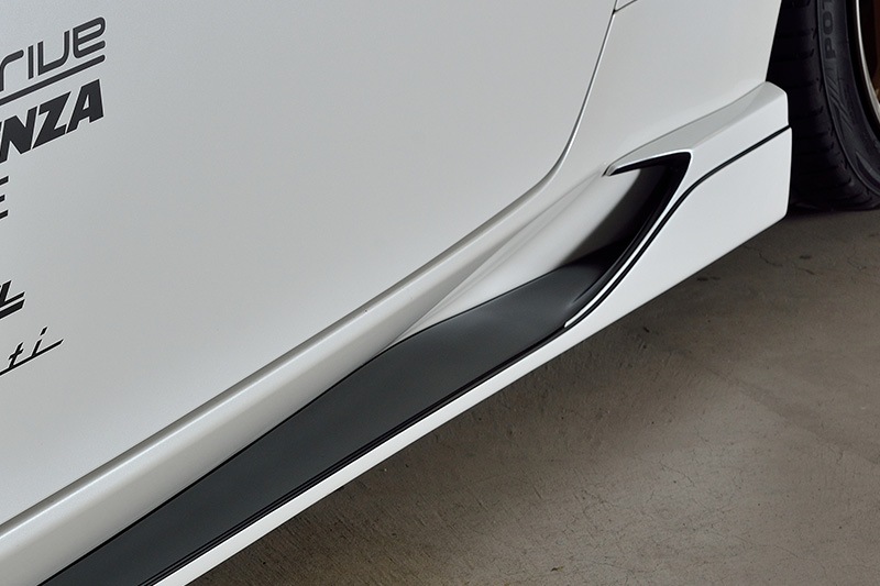 サイドステップ　FAIRLADY Z Z34　*FRP