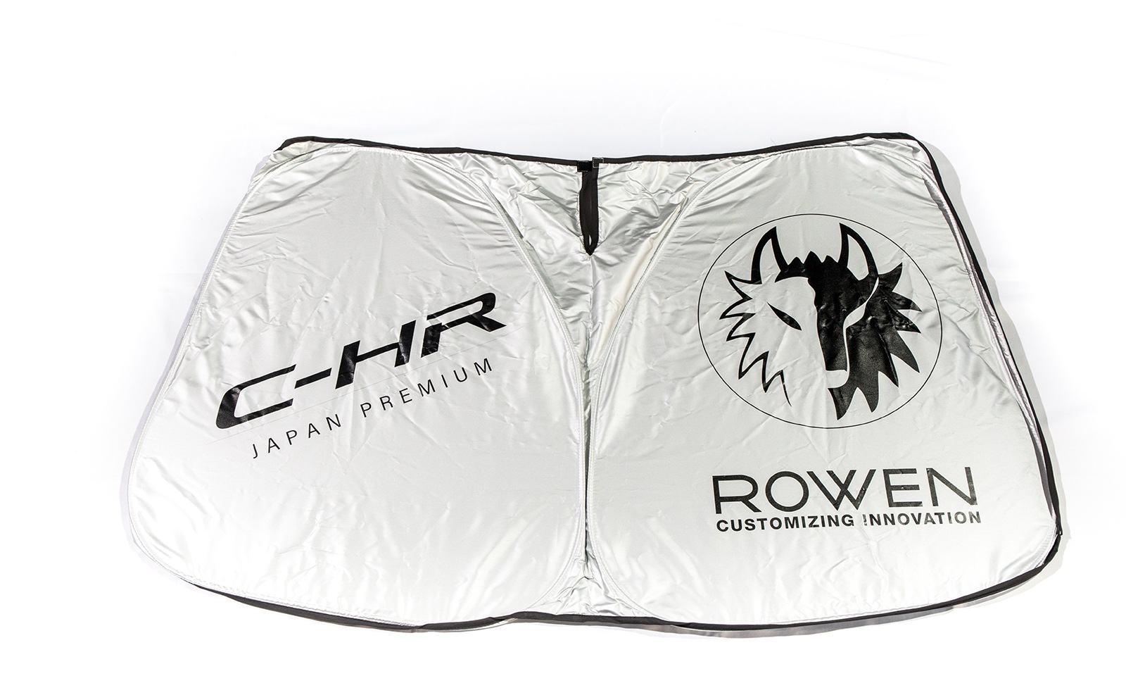 C-HR専用　ロゴ入りサンシェード（収納ケース付き）