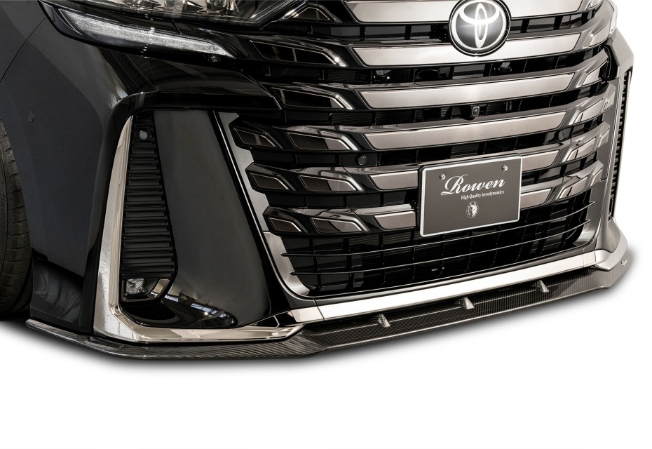 フロントスポイラー 40ALPHARD Executive Lounge/Z ** Lip style  *Dry Carbon