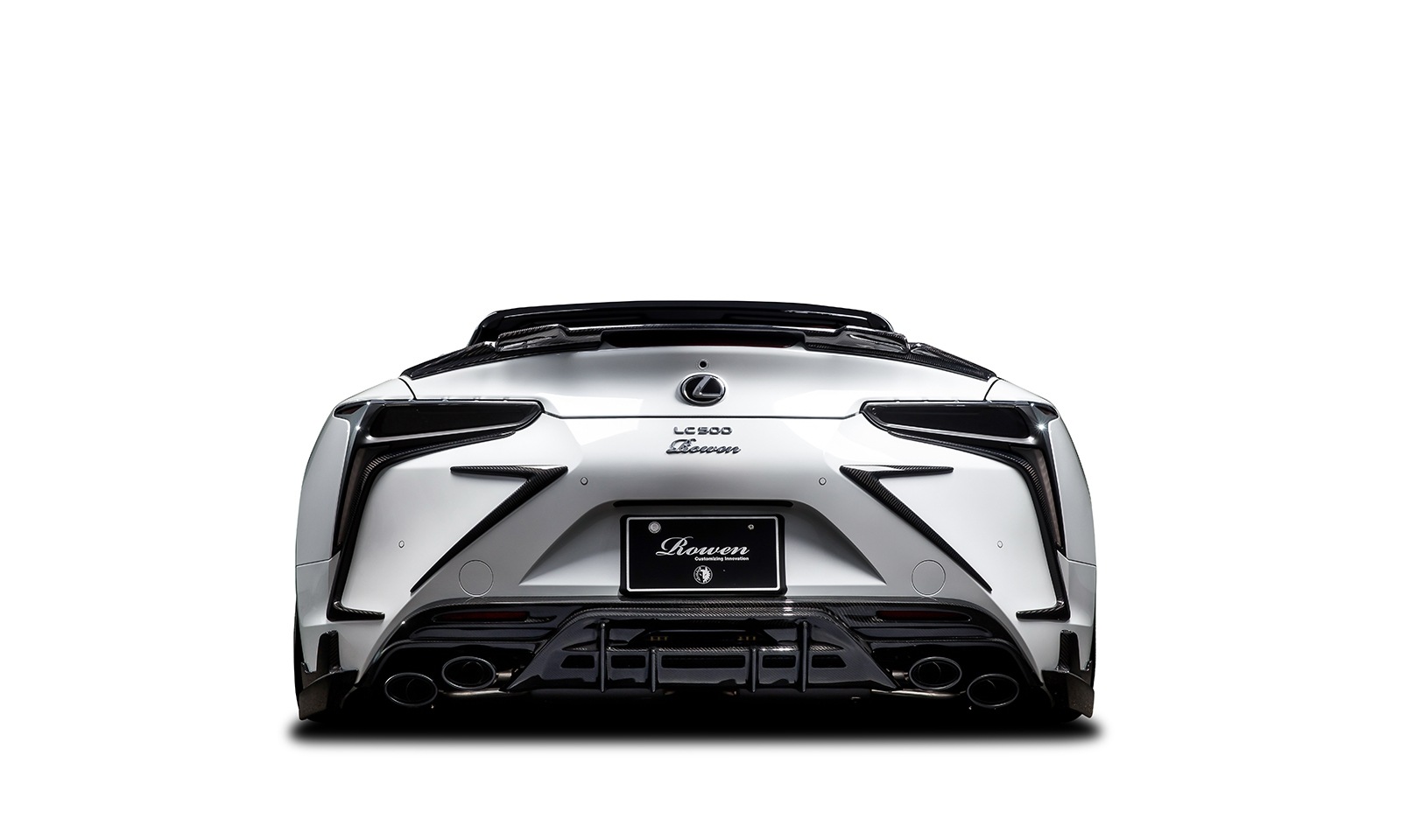 リアディフューザー LC500 Convertible DCF-Edition *Dry Carbon