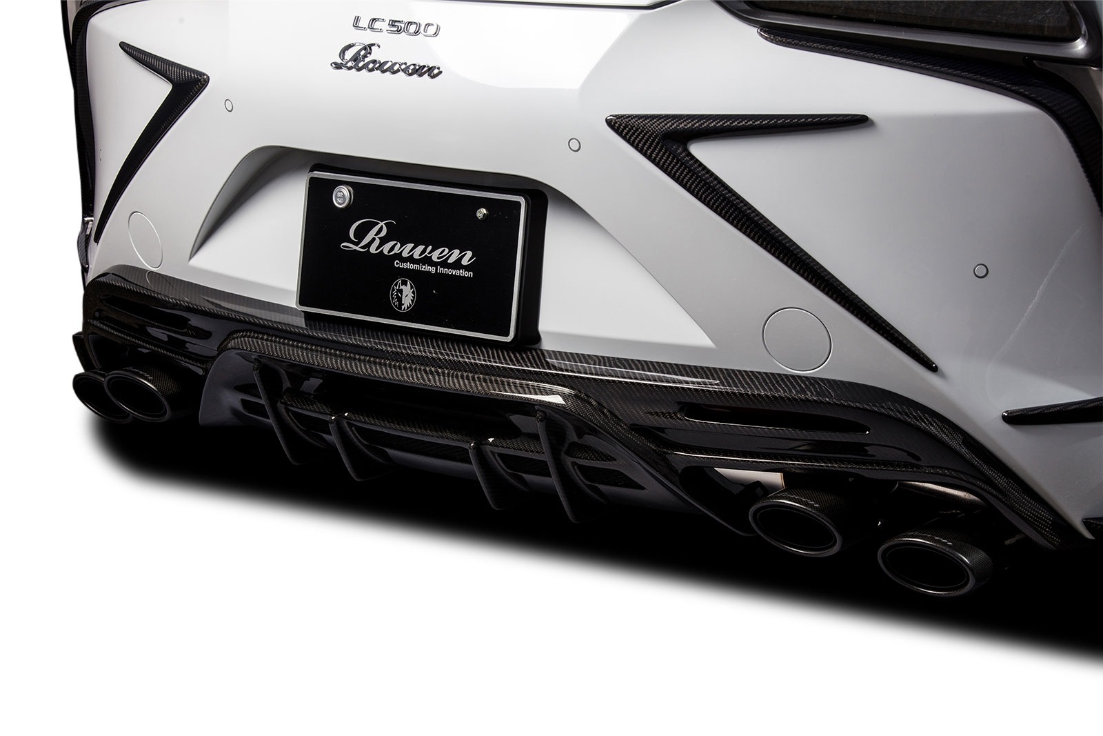 リアディフューザー LC500 Convertible DCF-Edition *Dry Carbon