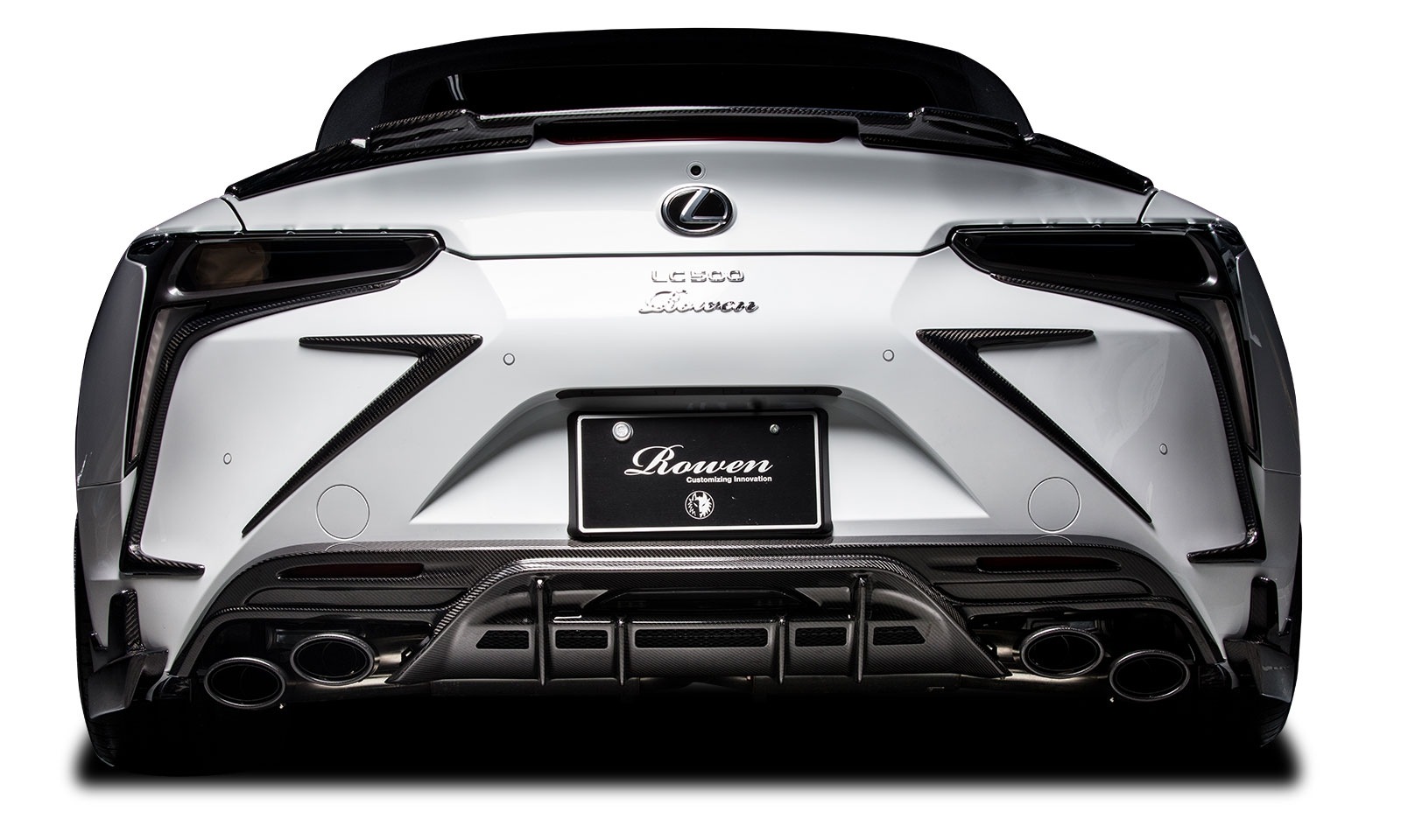 リアディフューザー LC500 Convertible DCF-Edition *Dry Carbon