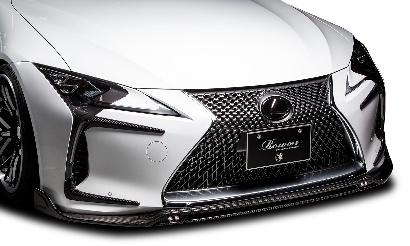 フロントバンパーエクステンション LC500 Convertible DCF-Edition *Carbon