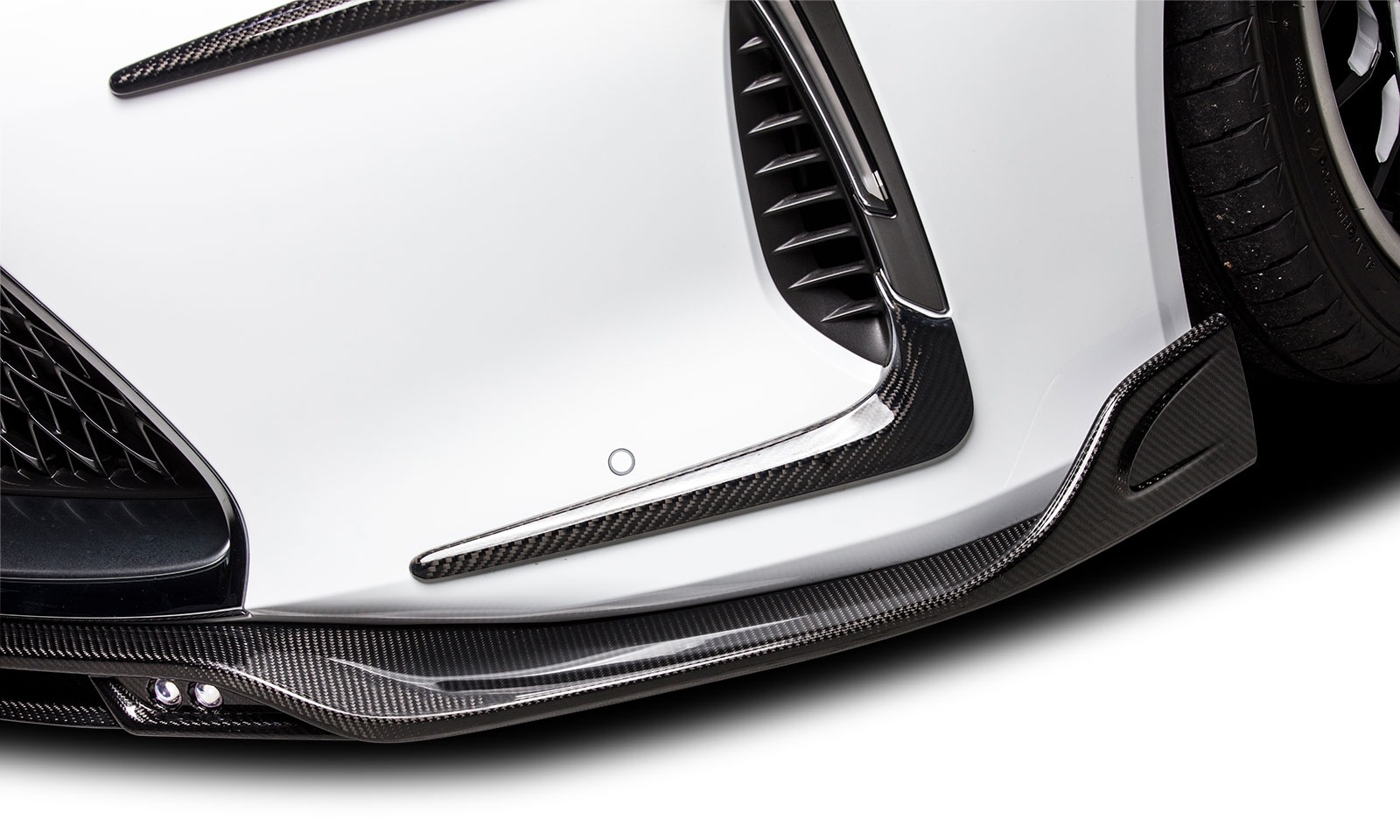 フロントバンパーエクステンション LC500 Convertible DCF-Edition *Carbon