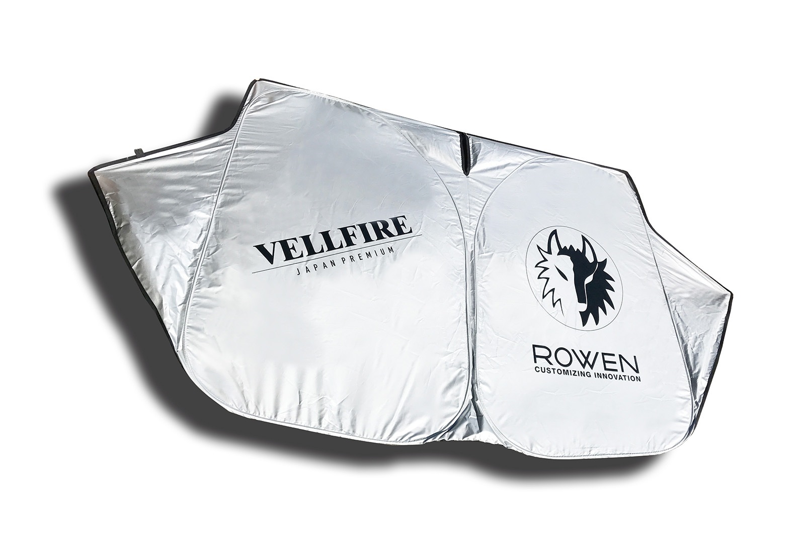 30VELLFIRE専用ロゴ入りサンシェード（収納ケース付き）