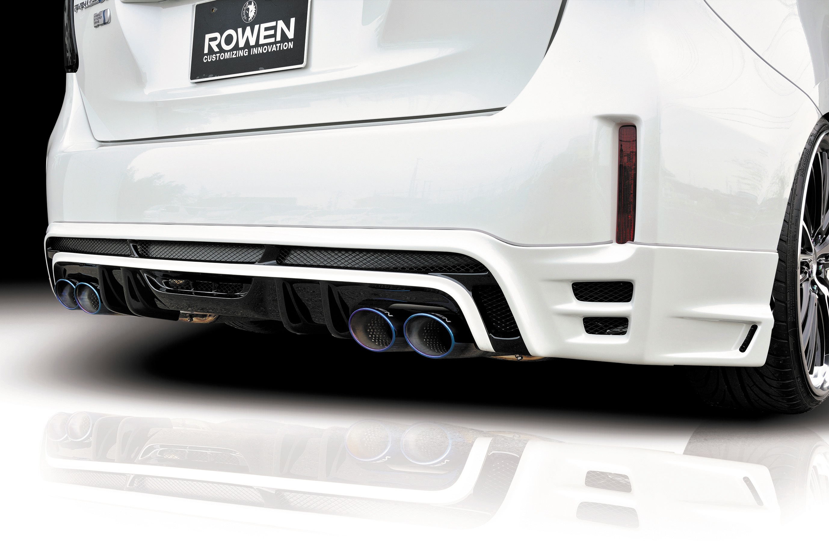 リアアンダースポイラー *FRP *40PRIUS α 前期/後期 MODEL