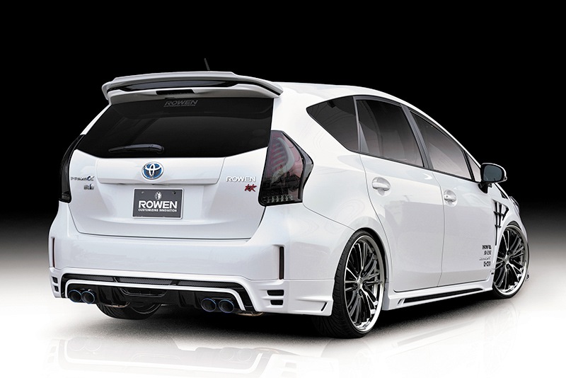 リアアンダースポイラー *FRP *40PRIUS α 前期/後期 MODEL