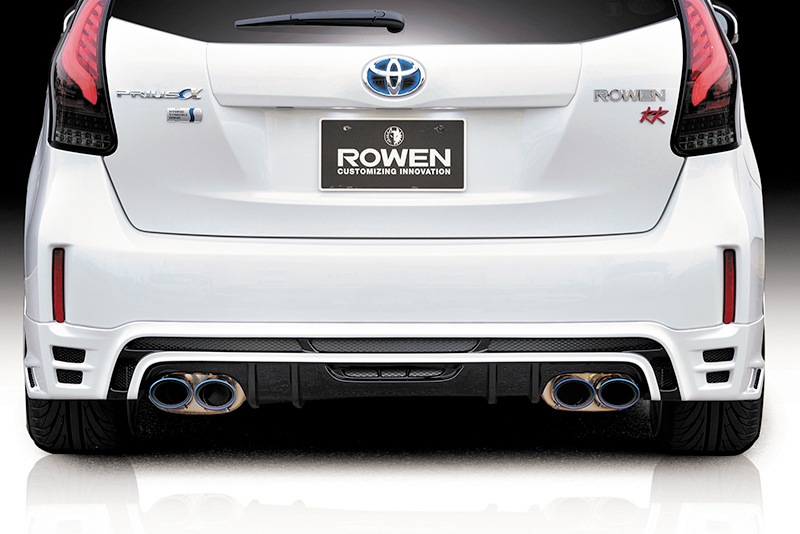 リアアンダースポイラー *FRP *40PRIUS α 前期/後期 MODEL