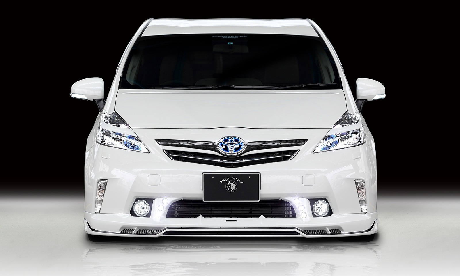 フロントグリルアクセント *FRP *40PRIUS α 前期