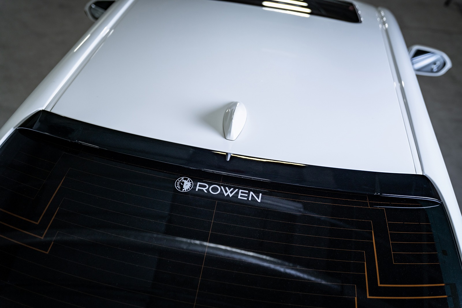 ルーフスポイラー 220 CROWN RS-grade *FRP ｜エアロパーツ
