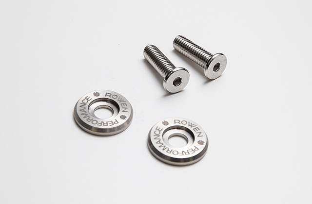 チタンベースナンバーボルト