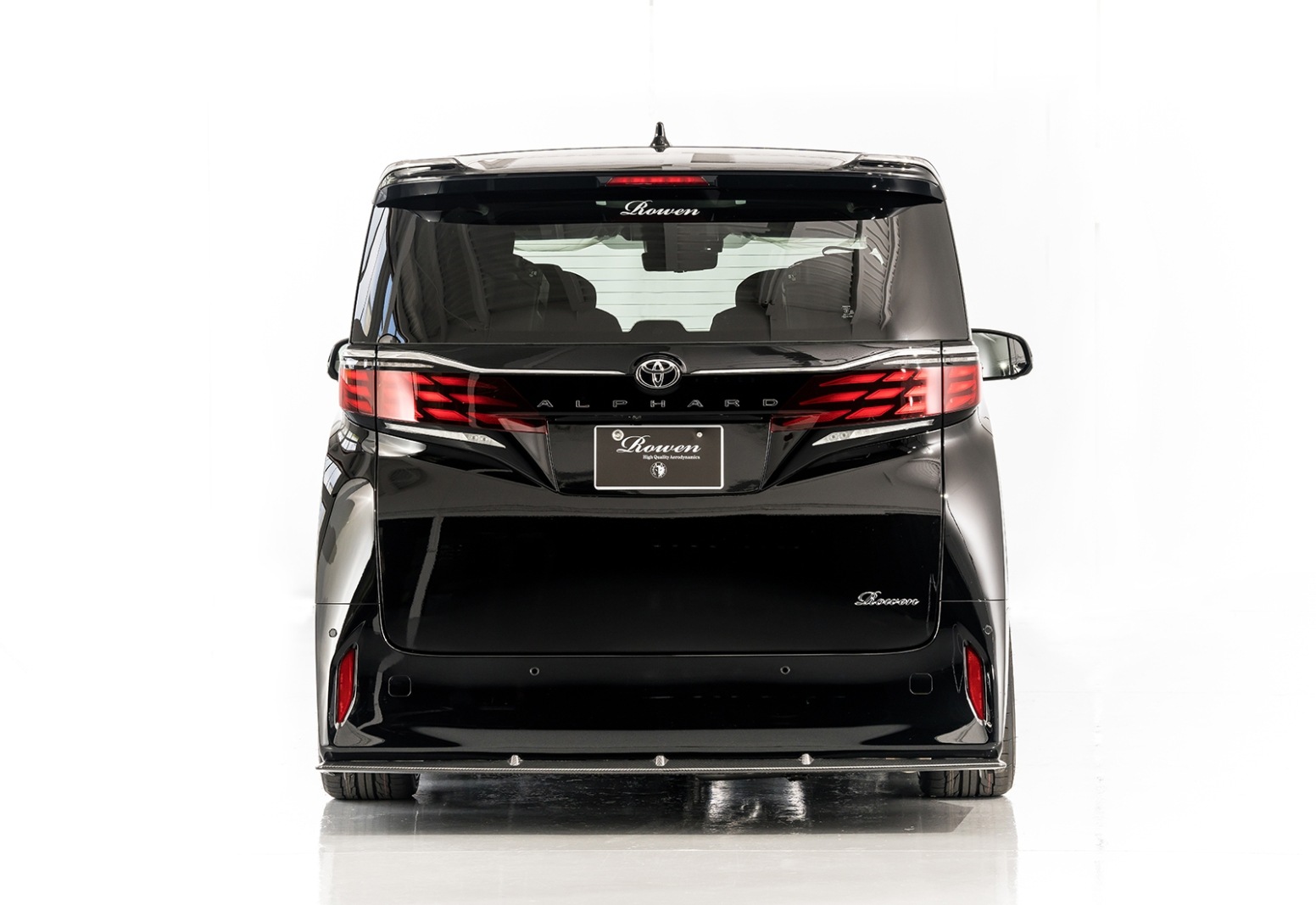 リアウイング 40ALPHARD Executive Lounge/Z ** Lip style  *Dry Carbon