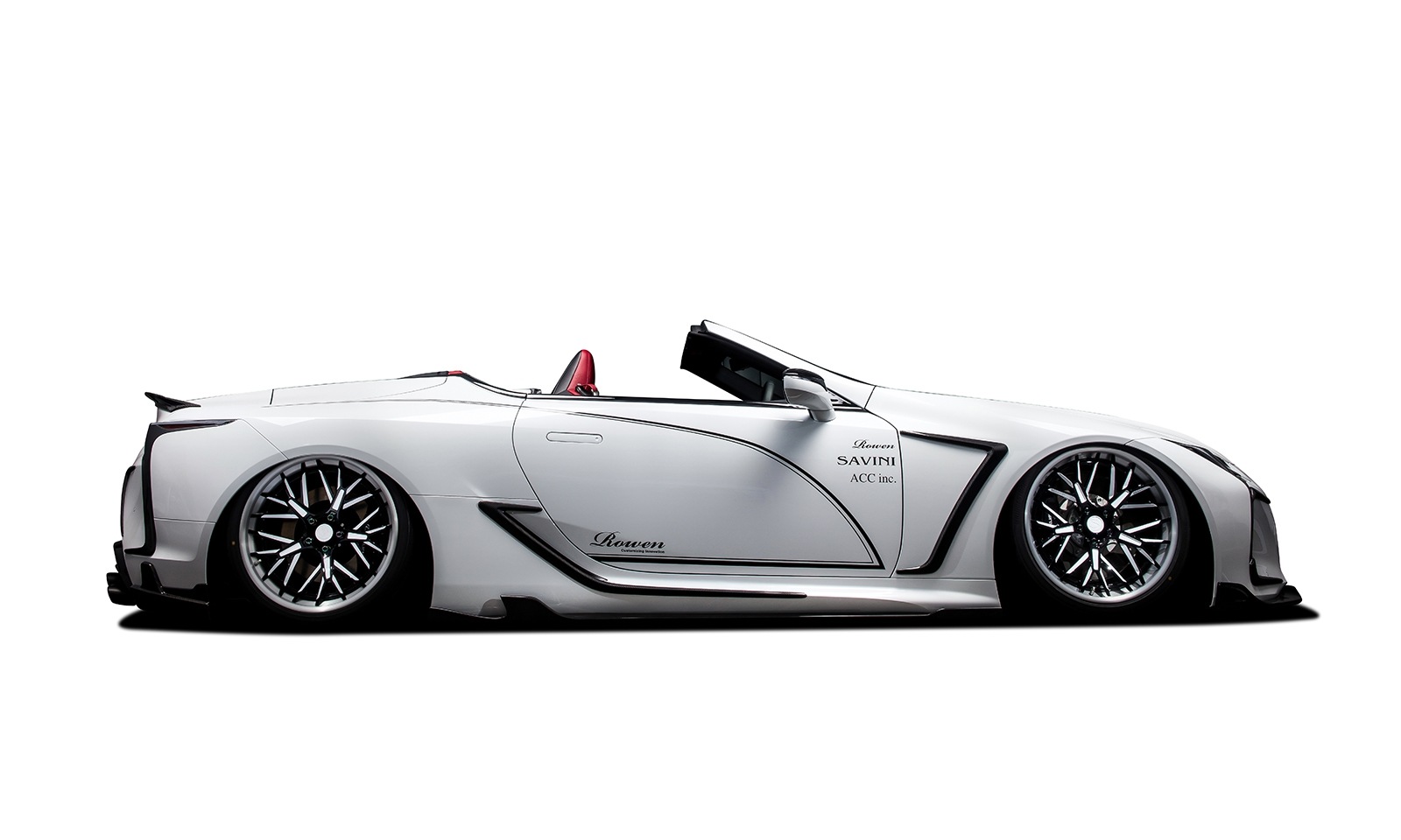 サイドボディエクステンション LC500 Convertible DCF-Edition *Carbon