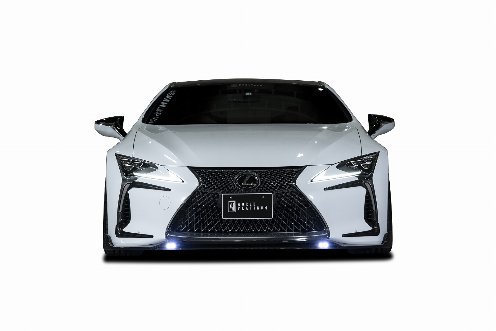 フロントスポイラー*LEDランプ LC500 Coupe *Carbon
