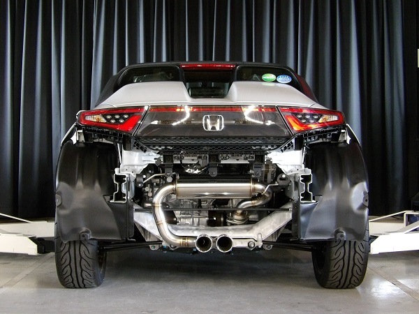 S660マフラー　純正品　CVT車取外し品 ホンダ S660 純正マフラー 新車外し品｜Yahoo!フリマ（旧PayPay